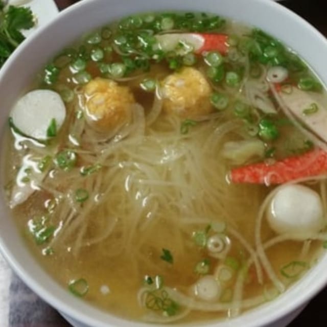 P17- Imitation Crab, Fish Balls & Shrimp - Pho Hai San.