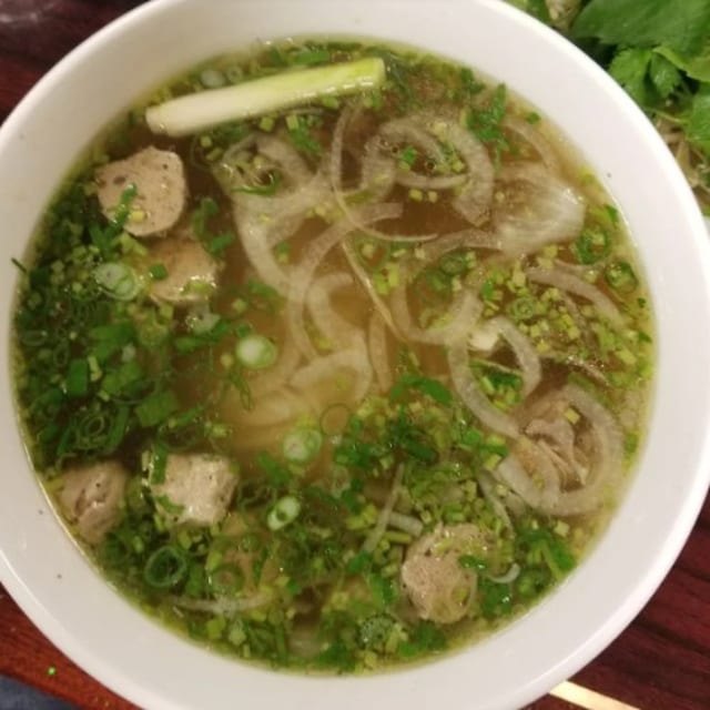 P11- Beef Meatballs - Pho Bo Vien.