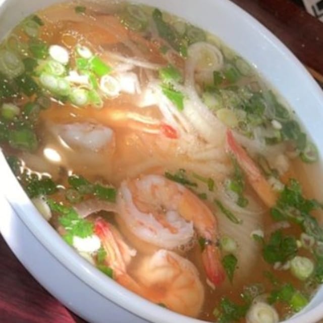 P16- Shrimp - Pho Tom.