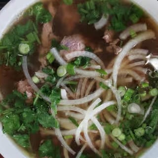 P2- Rare Beef, Flank & Tendon - Pho Tai Nam Gan