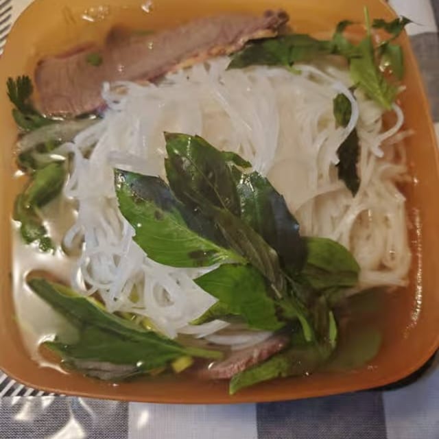 Rare Beef & Brisket - Pho Tai Chin.