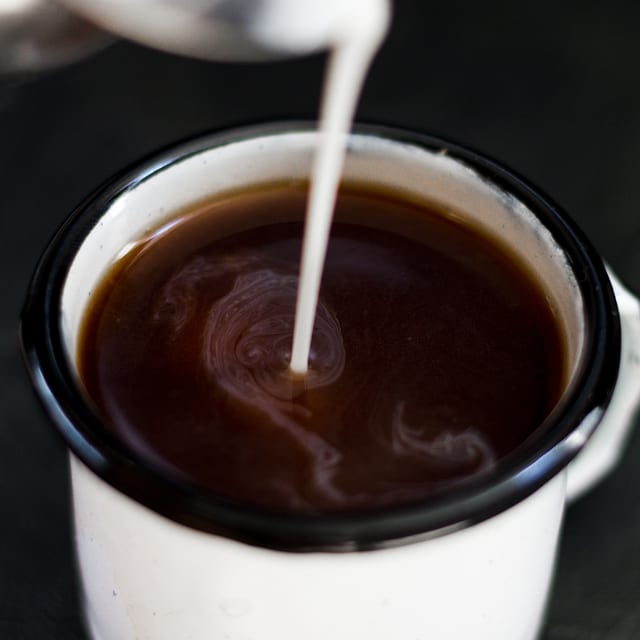 Milk Coffee.