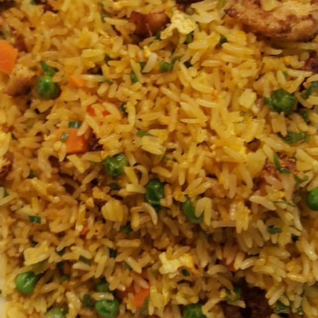 F1- Chicken Fried Rice.