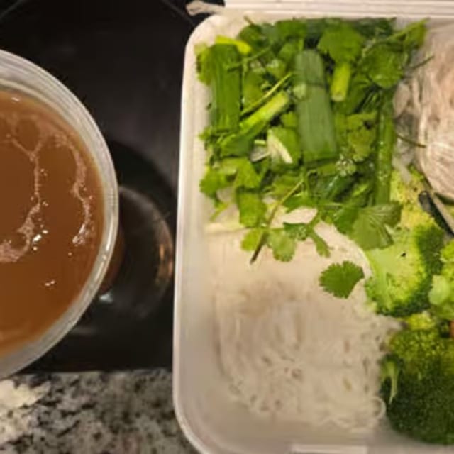 P13- Tofu & Vegetables - Pho Tau Hu Rau Cai.