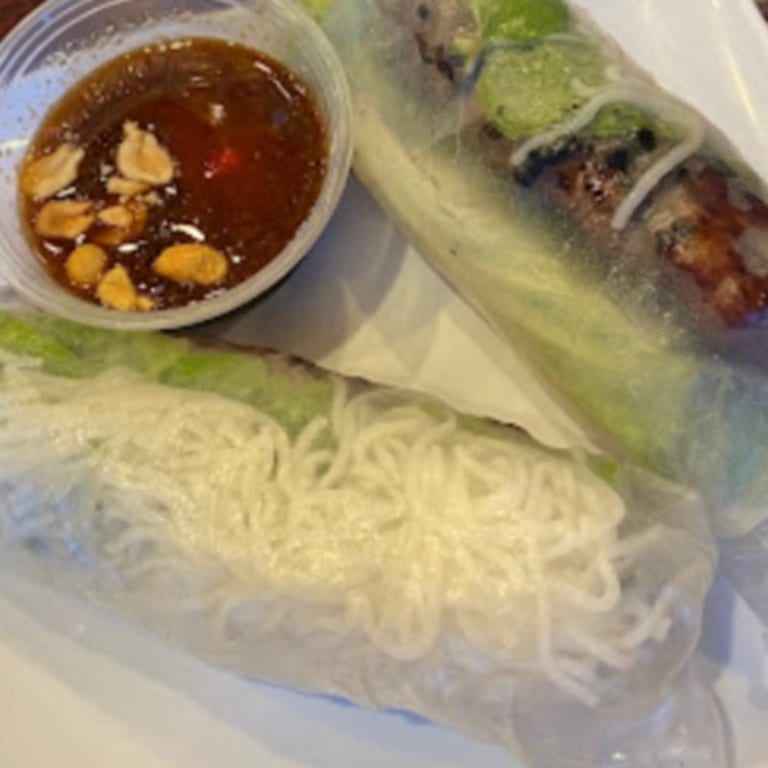 Savor Our Spring Rolls