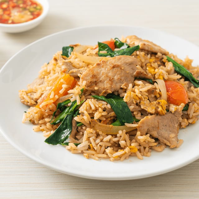 F2- Beef Fried Rice.