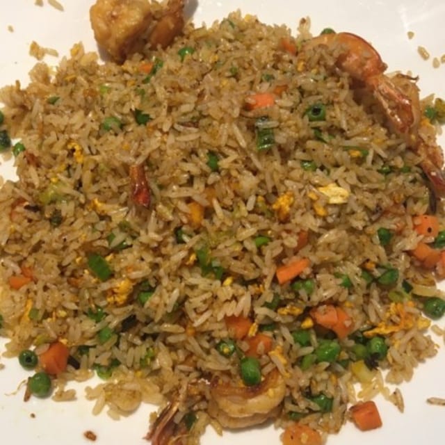 F3- Shrimp Fried Rice.