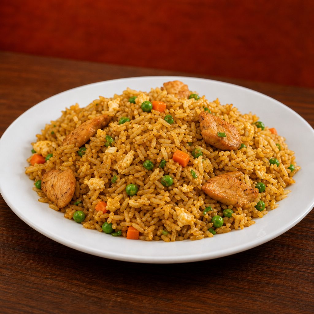 F1- Chicken Fried Rice.