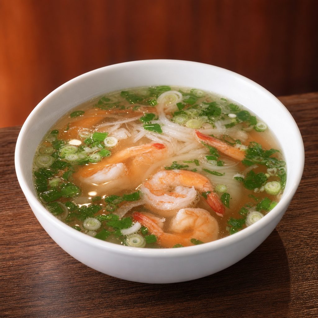 P16- Shrimp - Pho Tom.