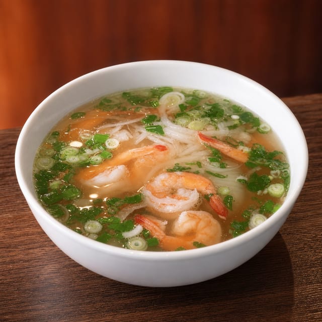 P16- Shrimp - Pho Tom.