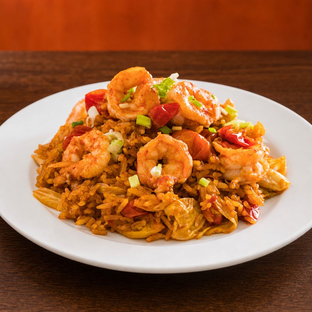 F5- Seafood Fried Rice.
