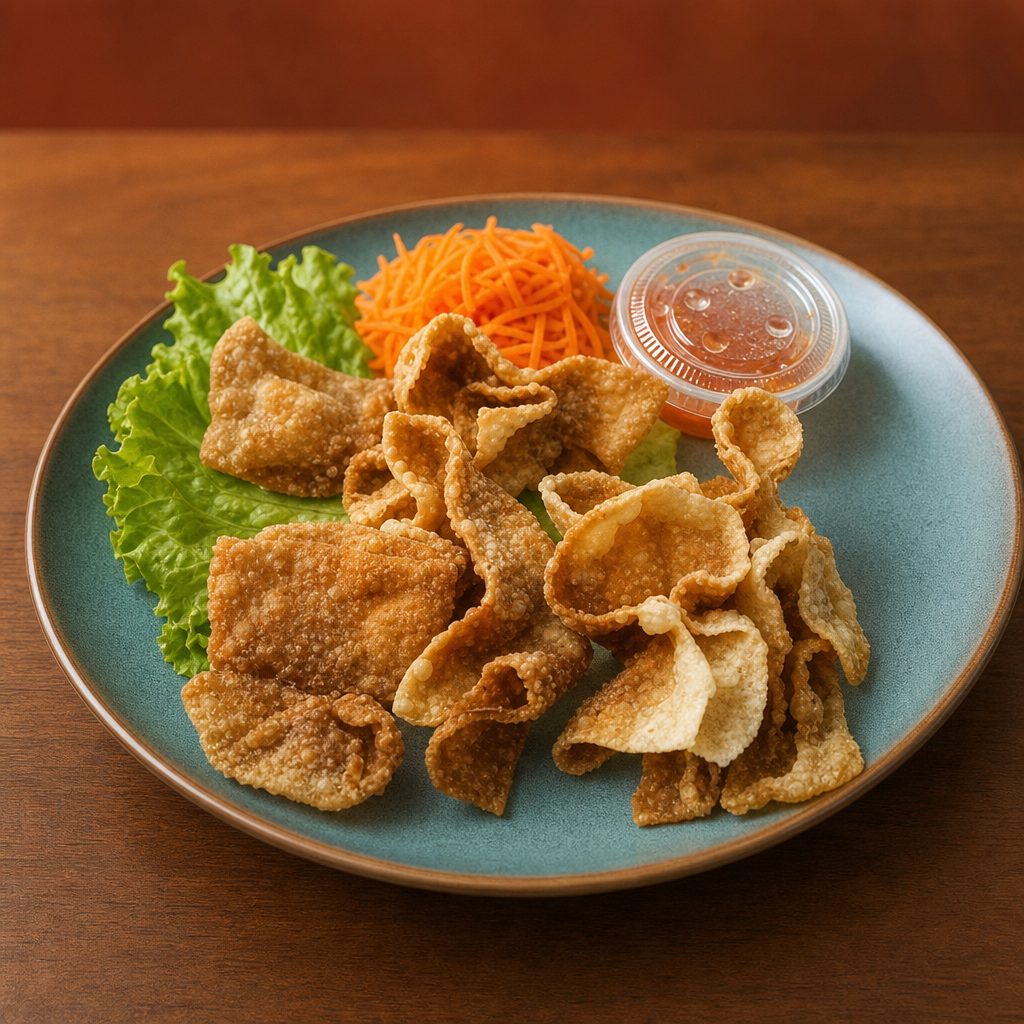 A-9 Fried Shrimp Wontons (8 Pieces).
