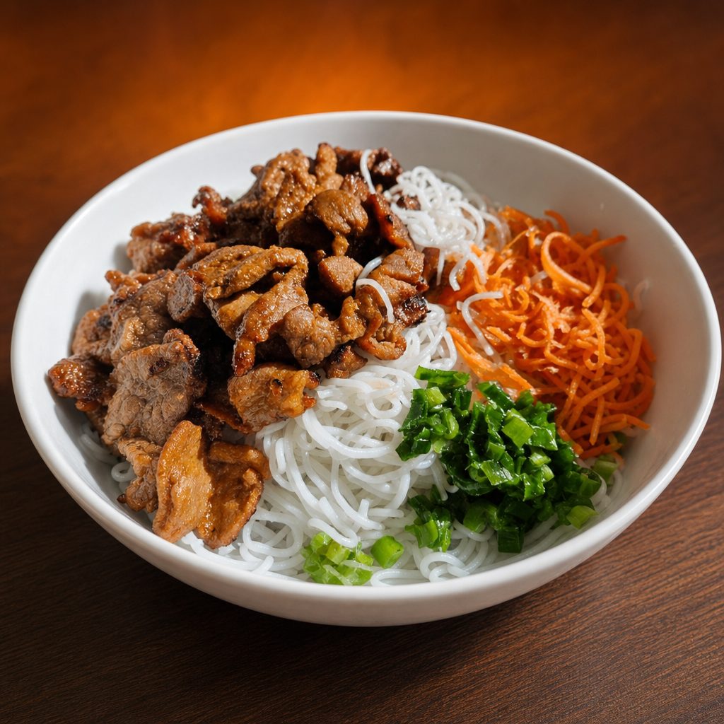 B2- Vermicelli with Grilled Pork.