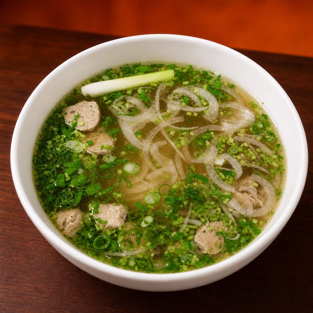 P11- Beef Meatballs - Pho Bo Vien.