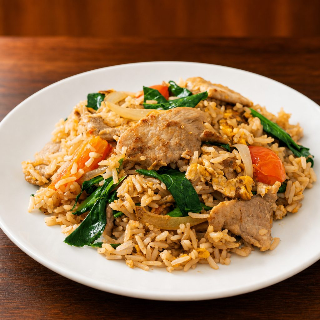 F2- Beef Fried Rice.