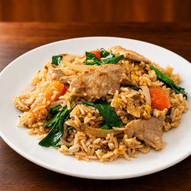 F2- Beef Fried Rice.