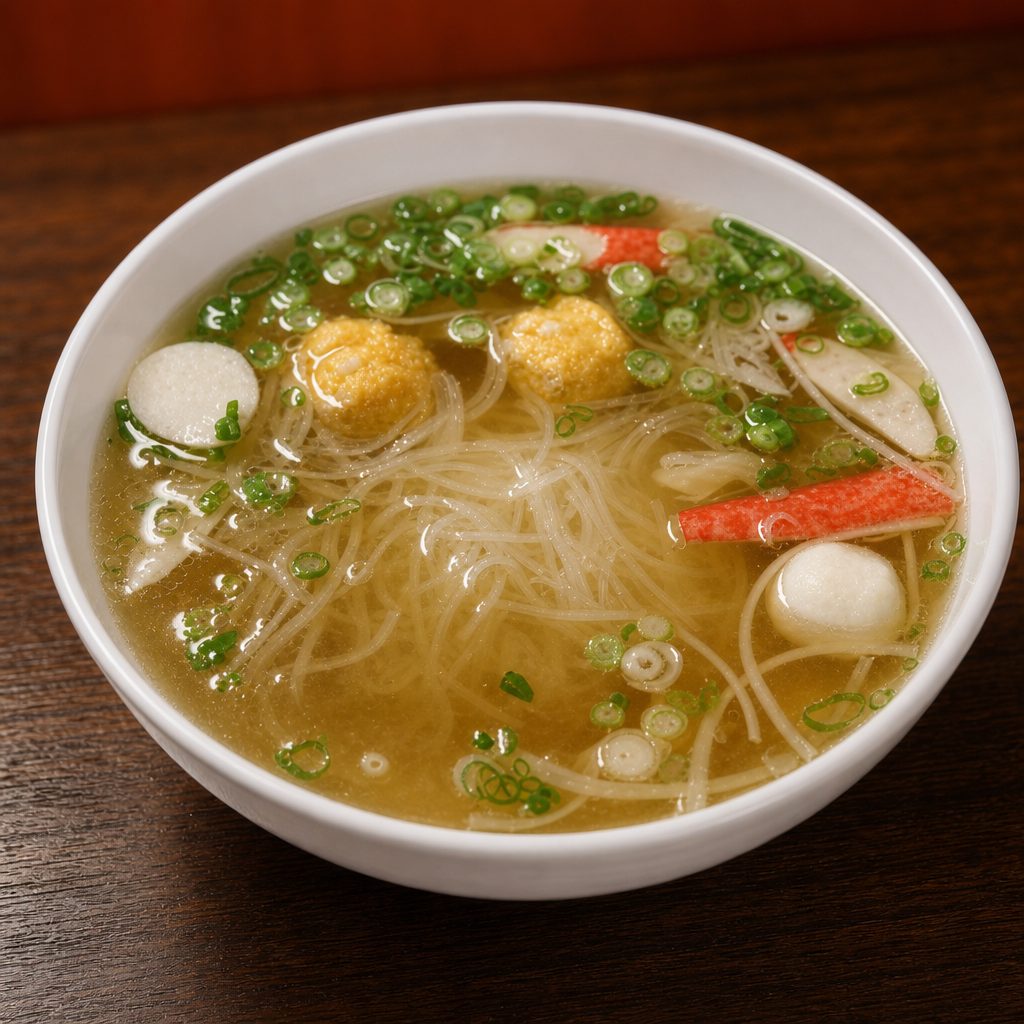 P17- Imitation Crab, Fish Balls & Shrimp - Pho Hai San.