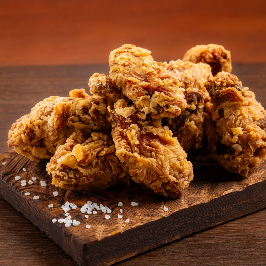 A-15 Fried Chicken (3 Pieces).