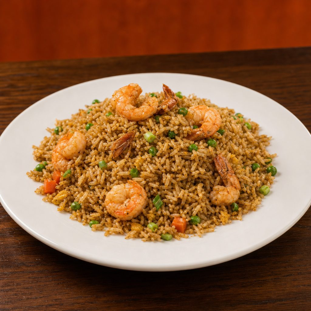 F3- Shrimp Fried Rice.