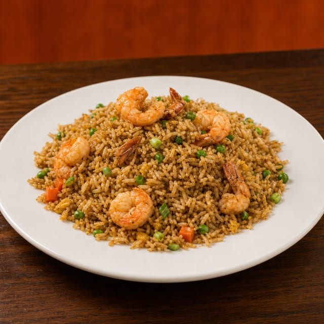 F3- Shrimp Fried Rice.