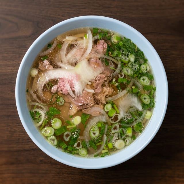 P1- Combination - Pho Đac Biet.