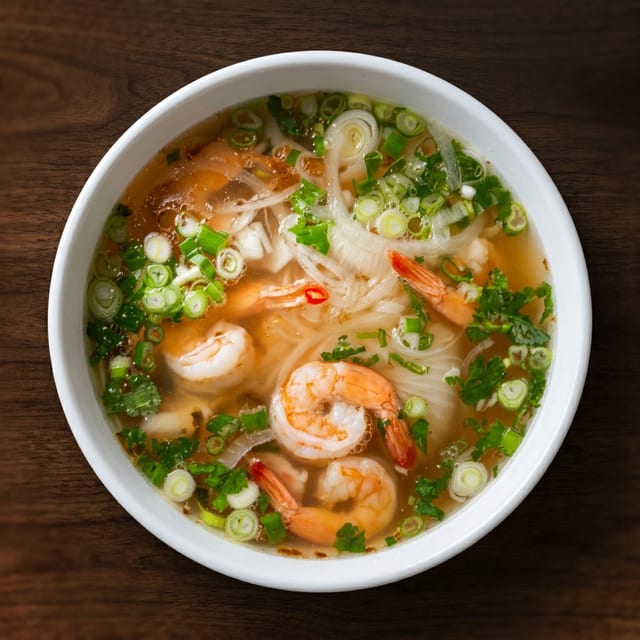 P16- Shrimp - Pho Tom.