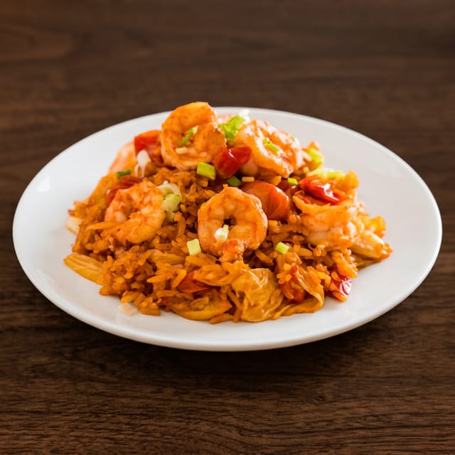 F5- Seafood Fried Rice.