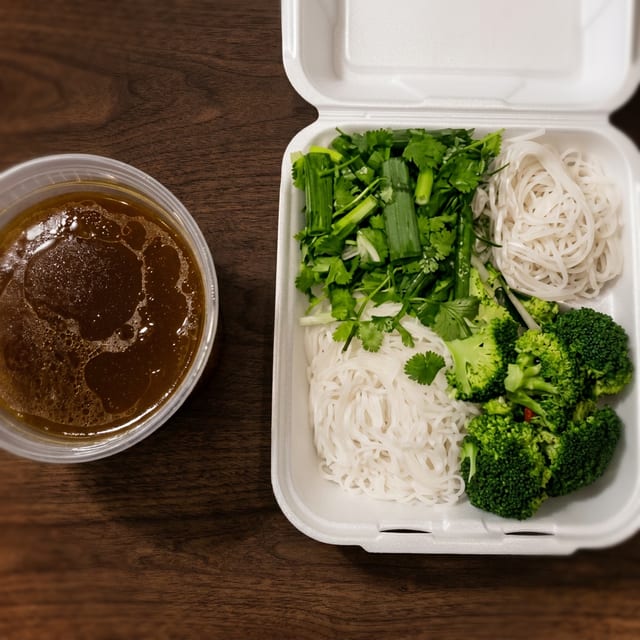 P13- Tofu & Vegetables - Pho Tau Hu Rau Cai.