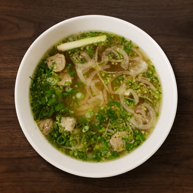 P11- Beef Meatballs - Pho Bo Vien.