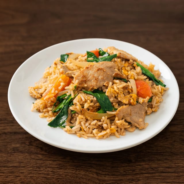 F2- Beef Fried Rice.