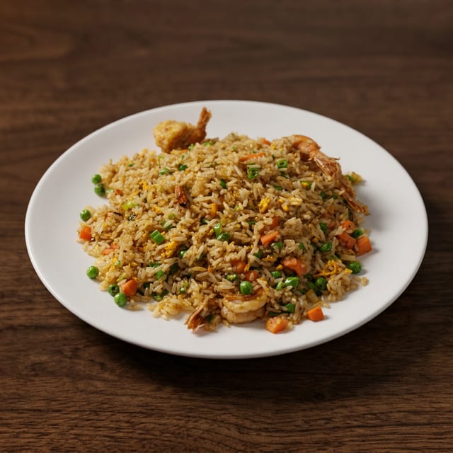 F3- Shrimp Fried Rice.